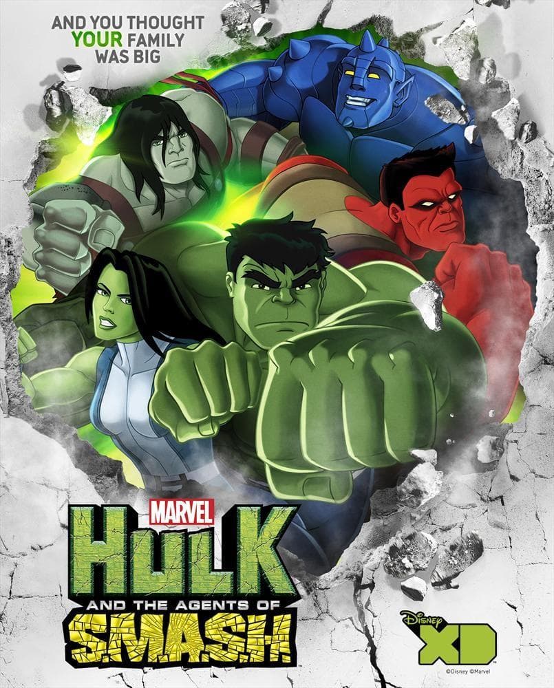 Hulk and the Agents of S.M.A.S.H. S1-S2