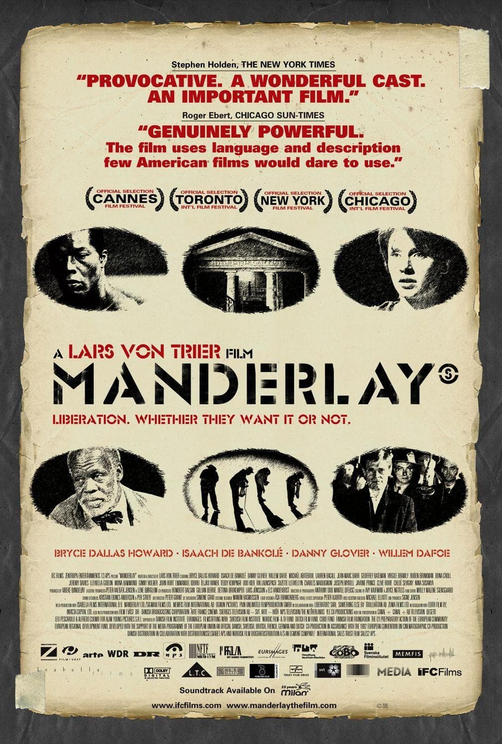 The Film 'Manderlay' as Told in Eight Straight Chapters