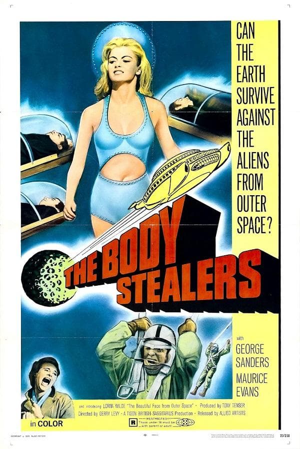 Invasion of the Body Stealers