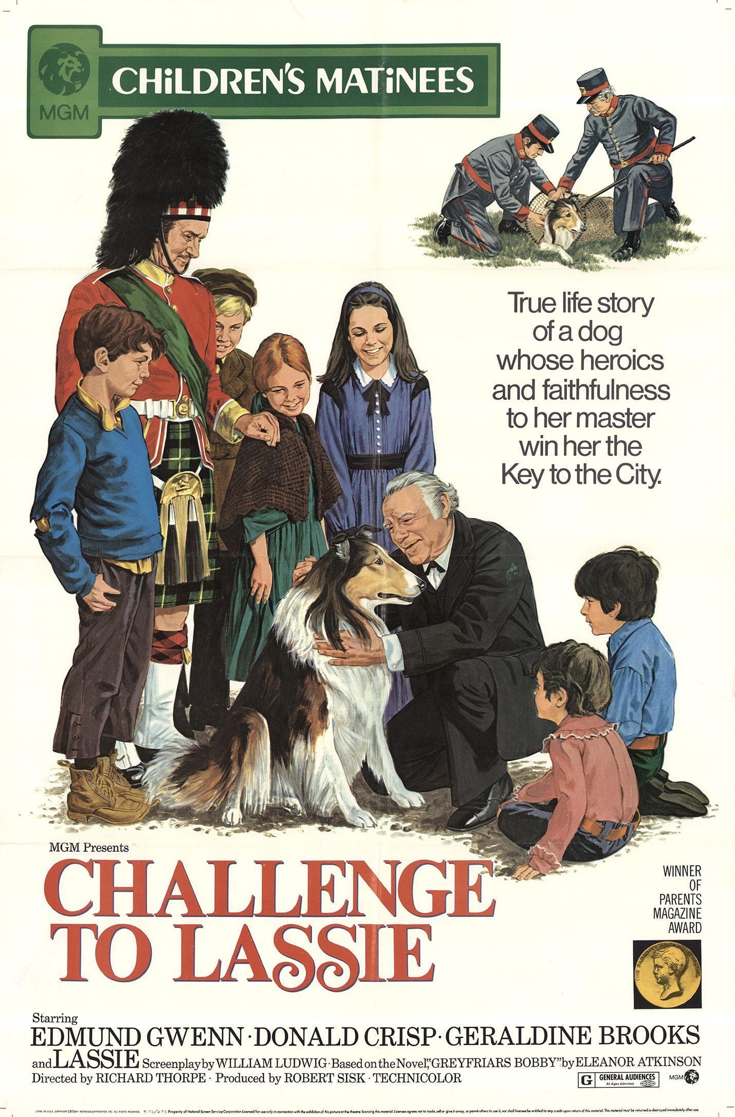 Challenge to Lassie