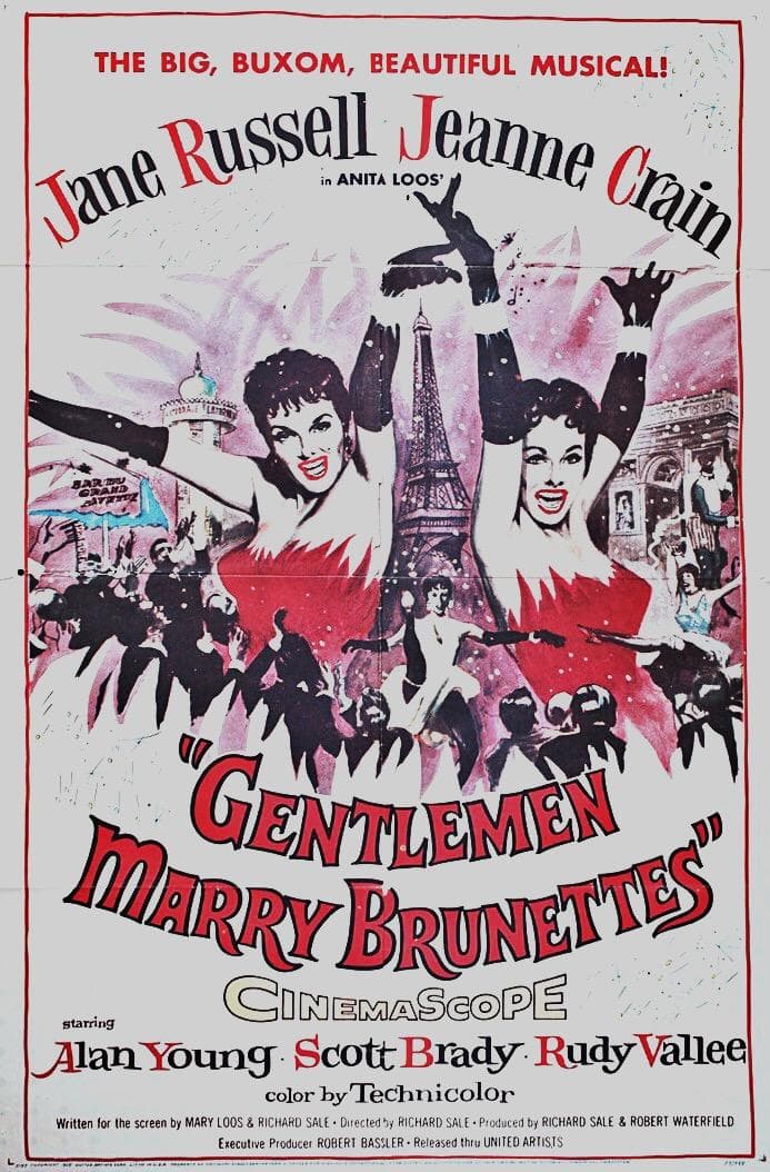 Gentlemen Marry Brunettes