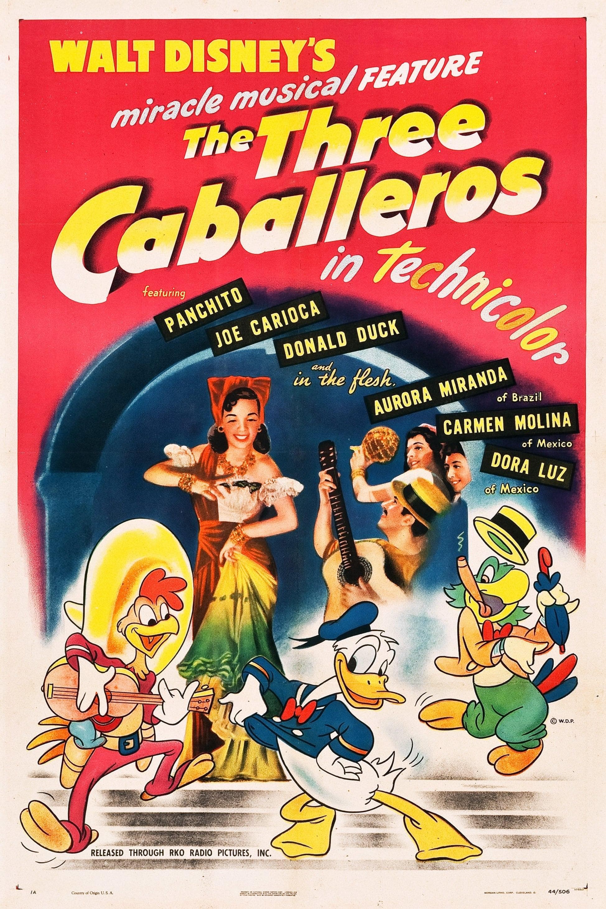 The Three Caballeros