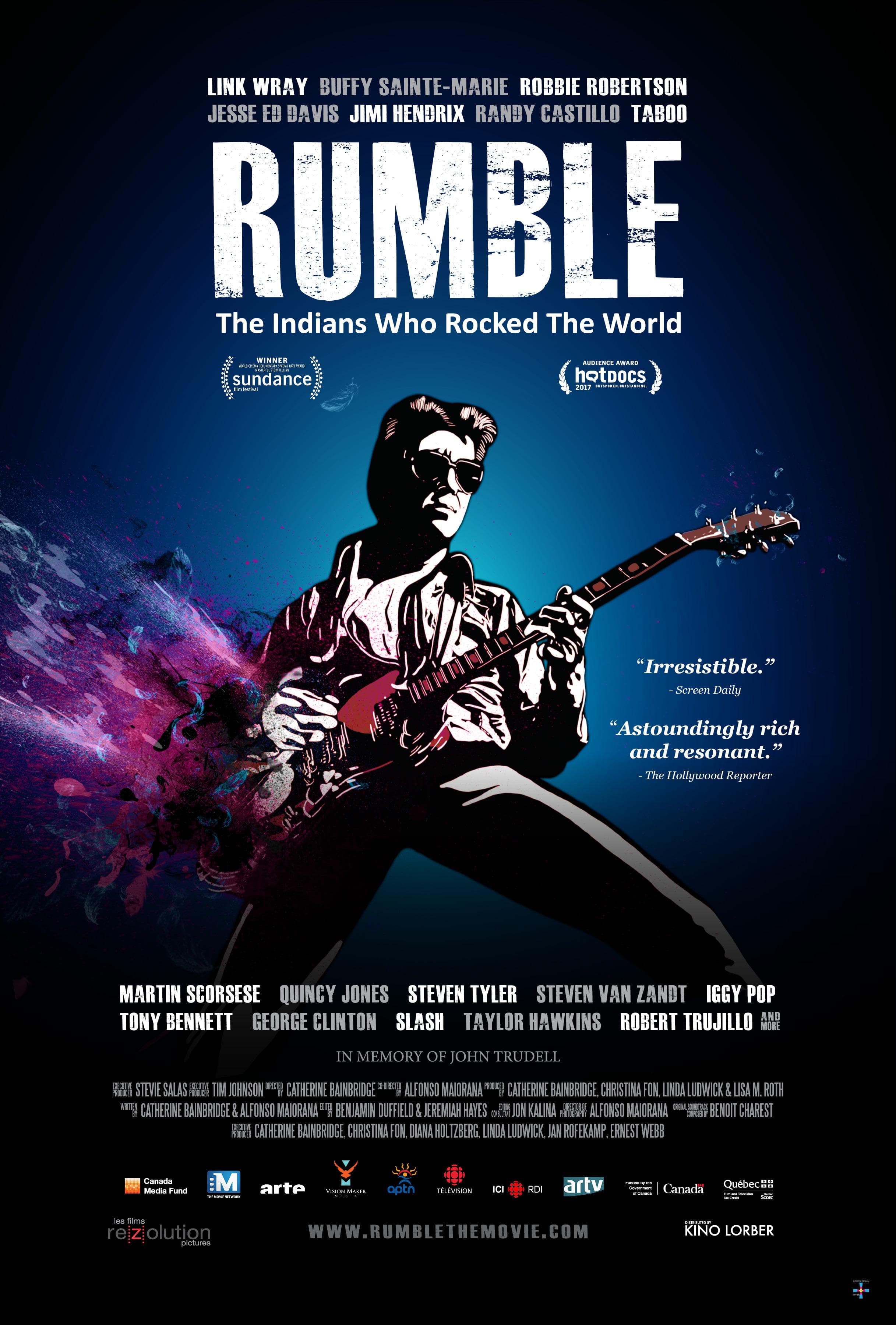 Rumble: The Indians Who Rocked The World
