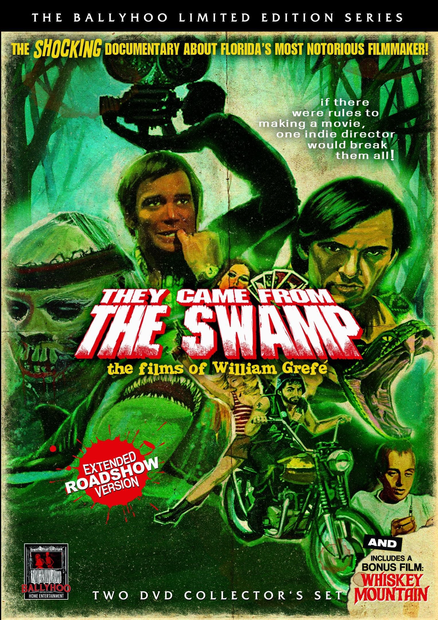 They Came from the Swamp: The Films of William Grefé