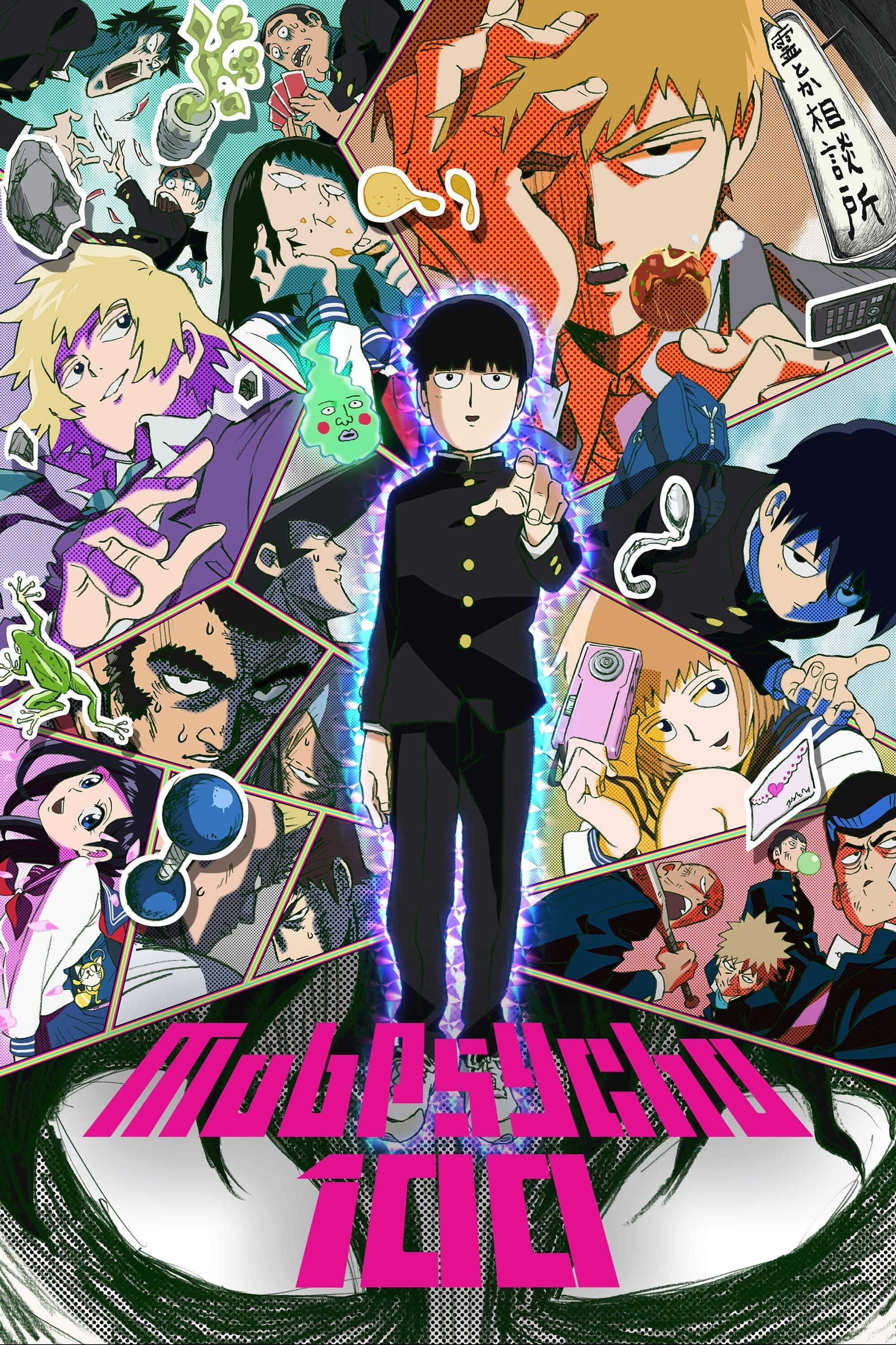Mob Psycho 100 S1-S3