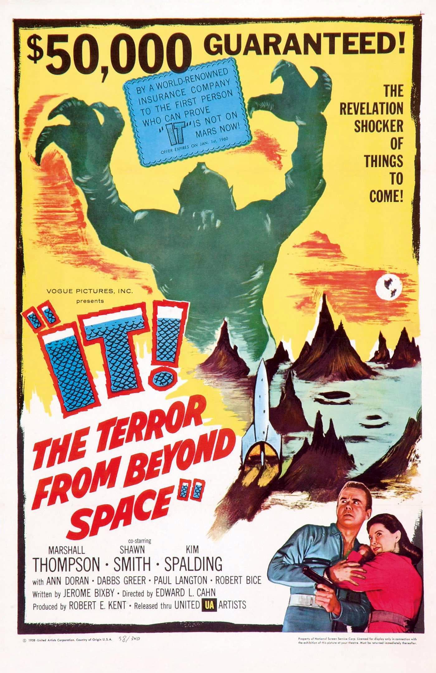 The Terror from Beyond Space
