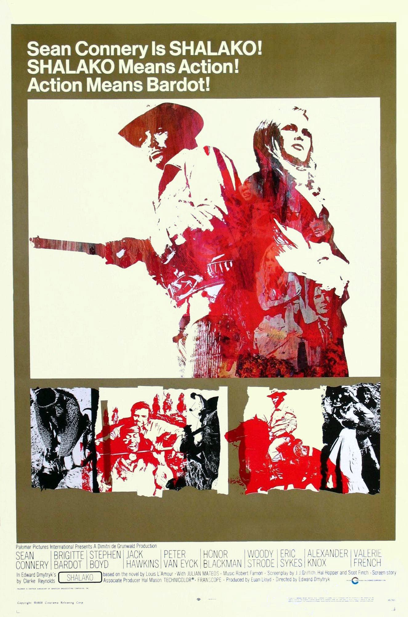 Edward Dmytryk's Shalako