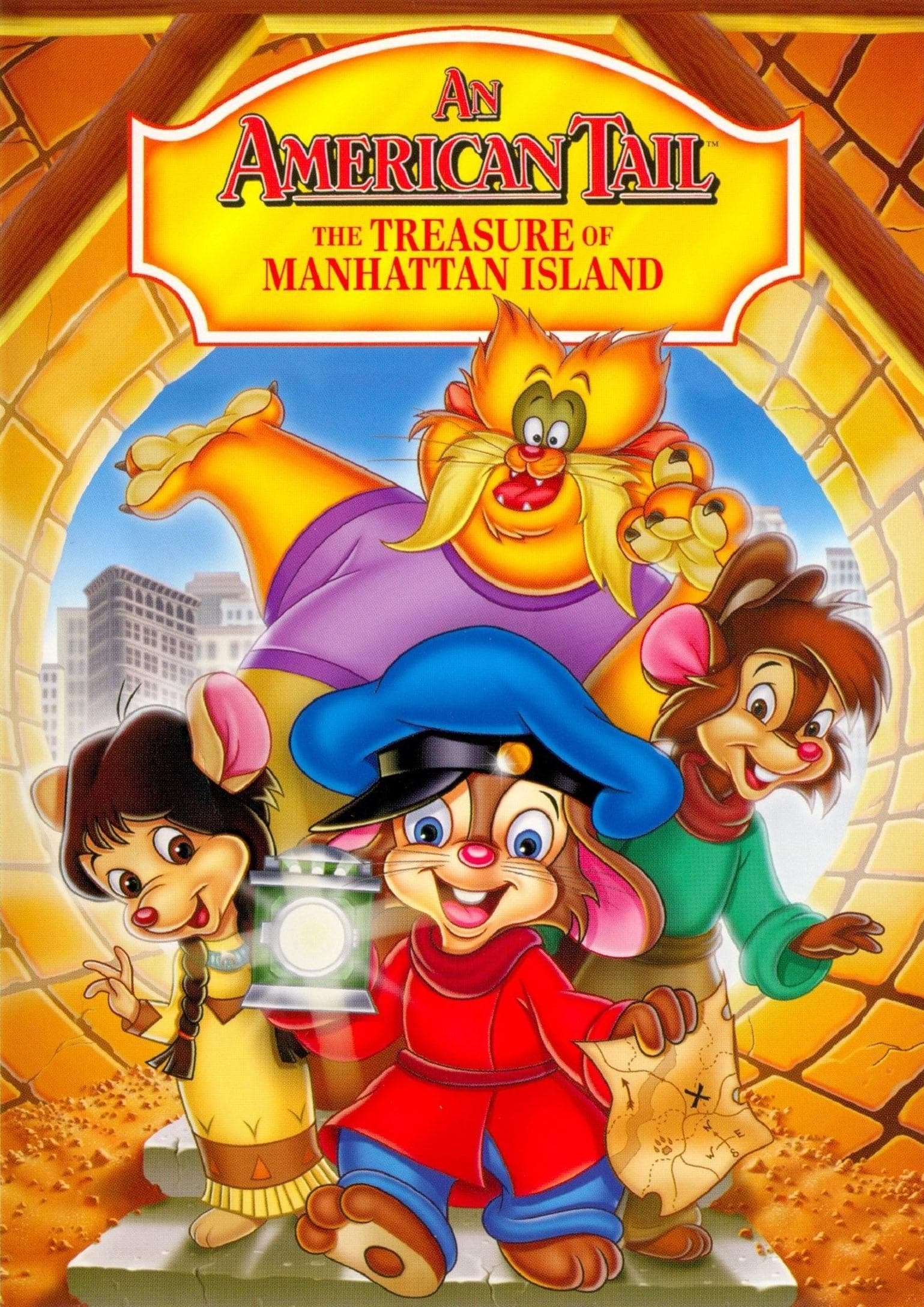 An American Tail III: The Treasure of Manhattan Island