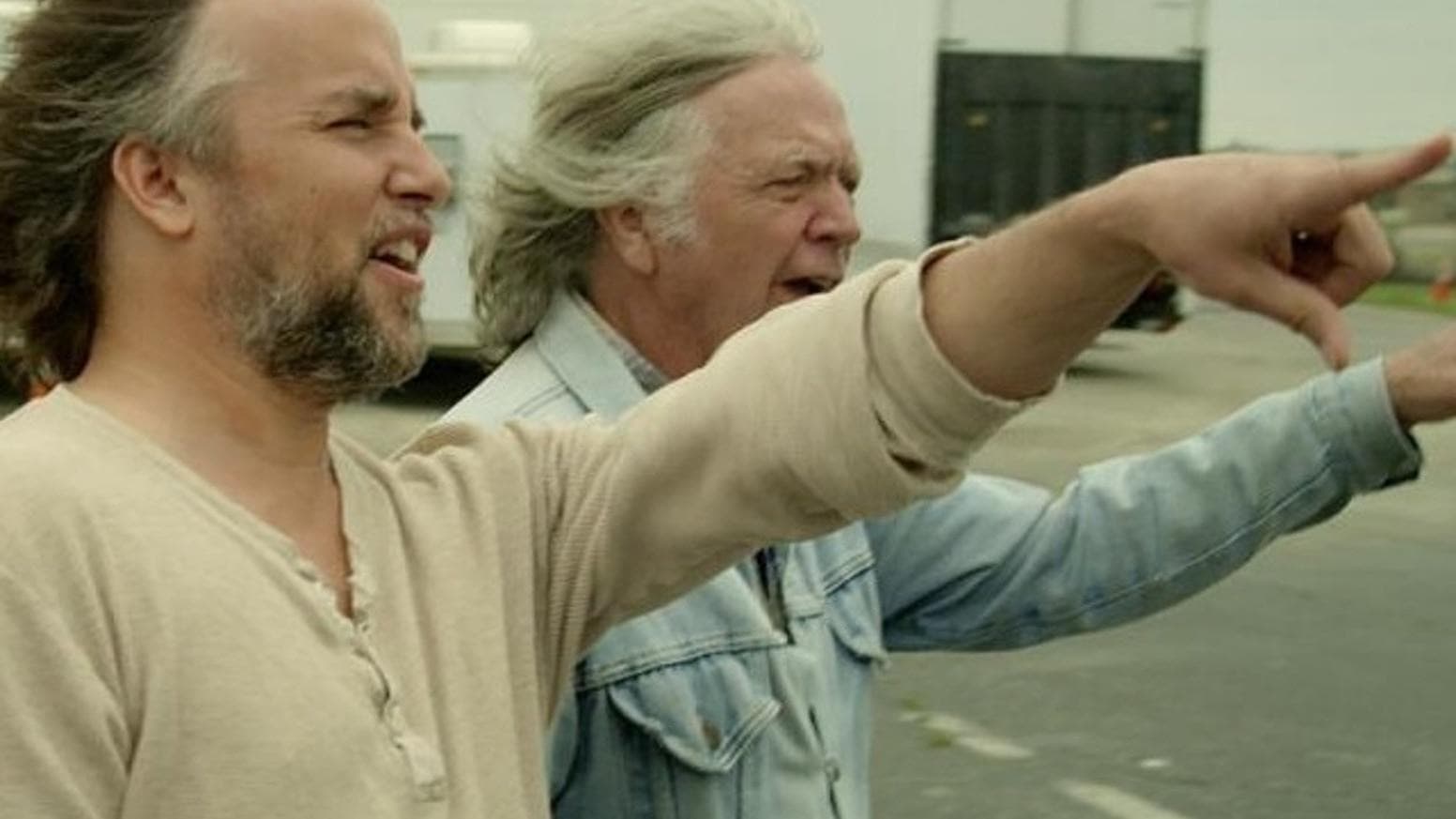 Double Play: James Benning and Richard Linklater