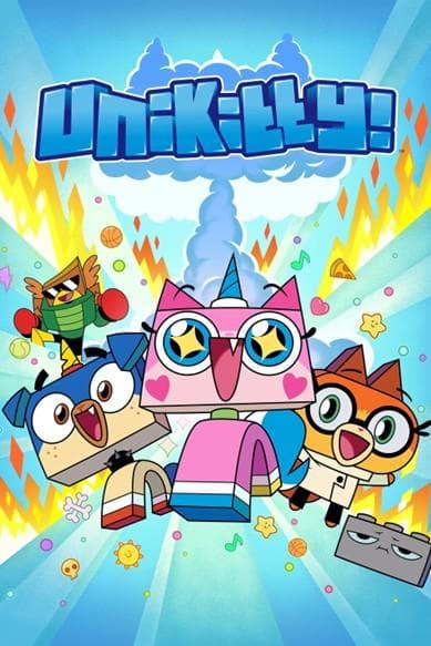 Unikitty! S1-S3