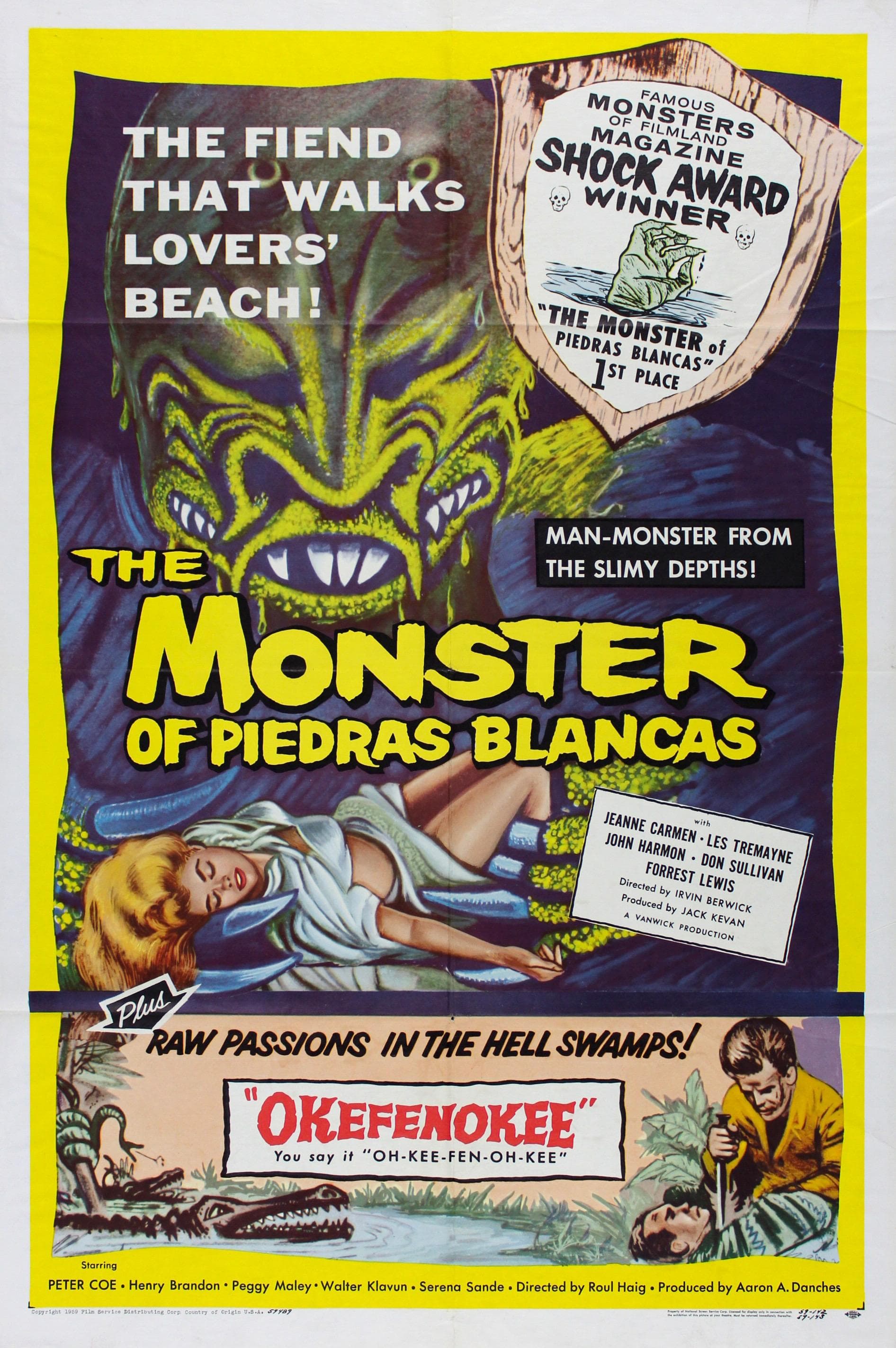 The Monster of Piedras Blancas