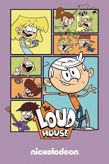 The Loud House S1-S5