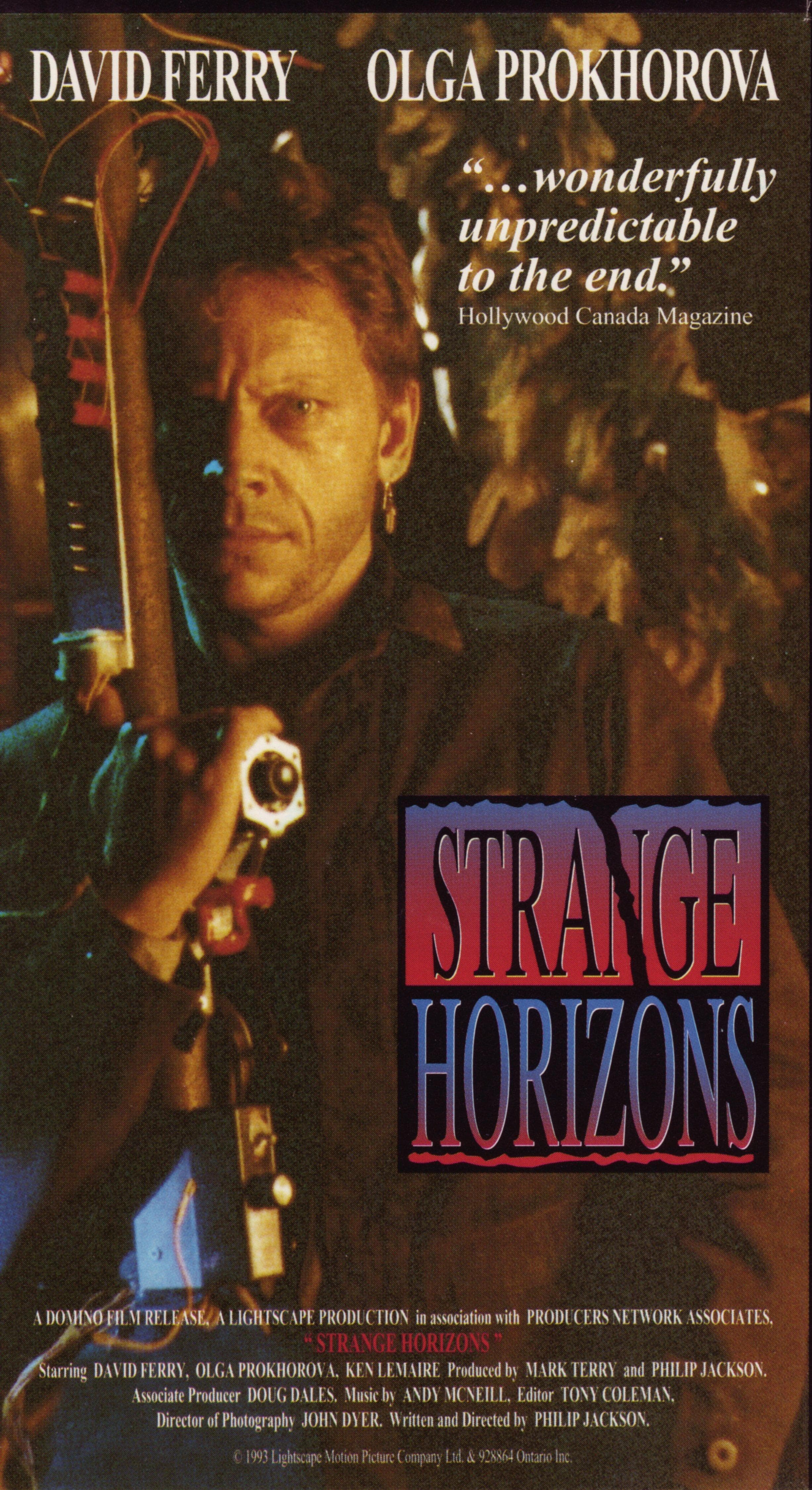Strange Horizons
