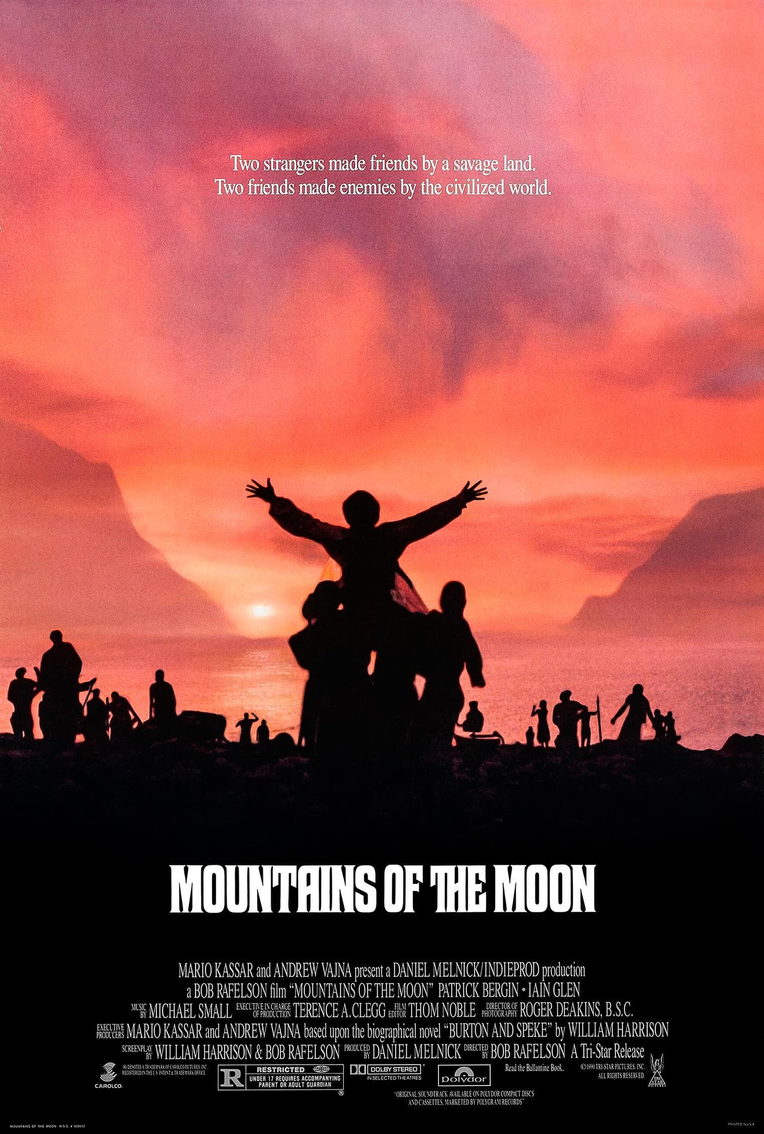 Mountains of the Moon