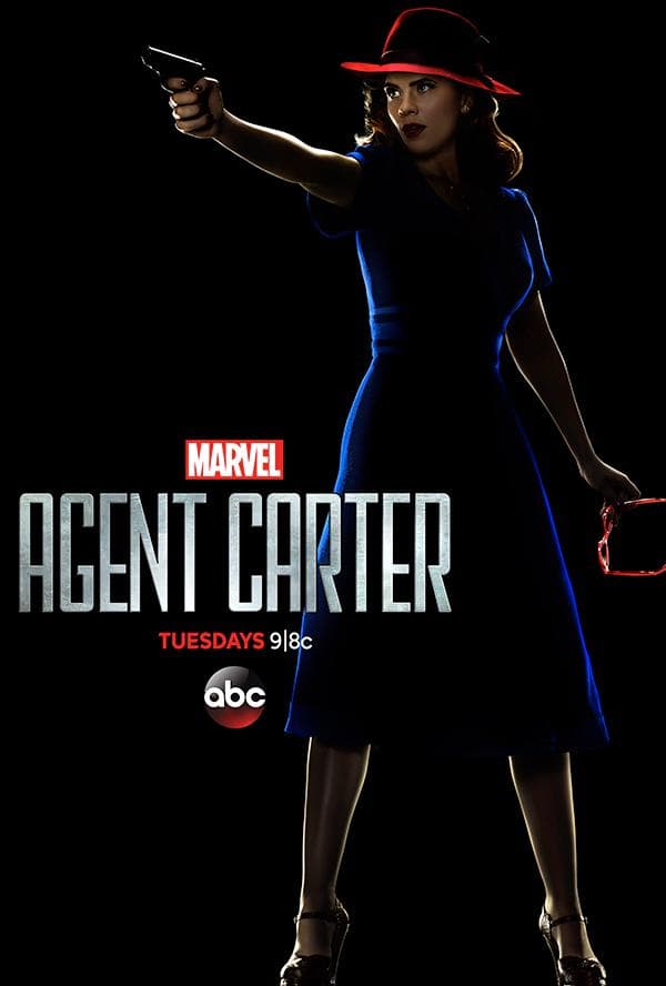 Agent Carter S1-S2
