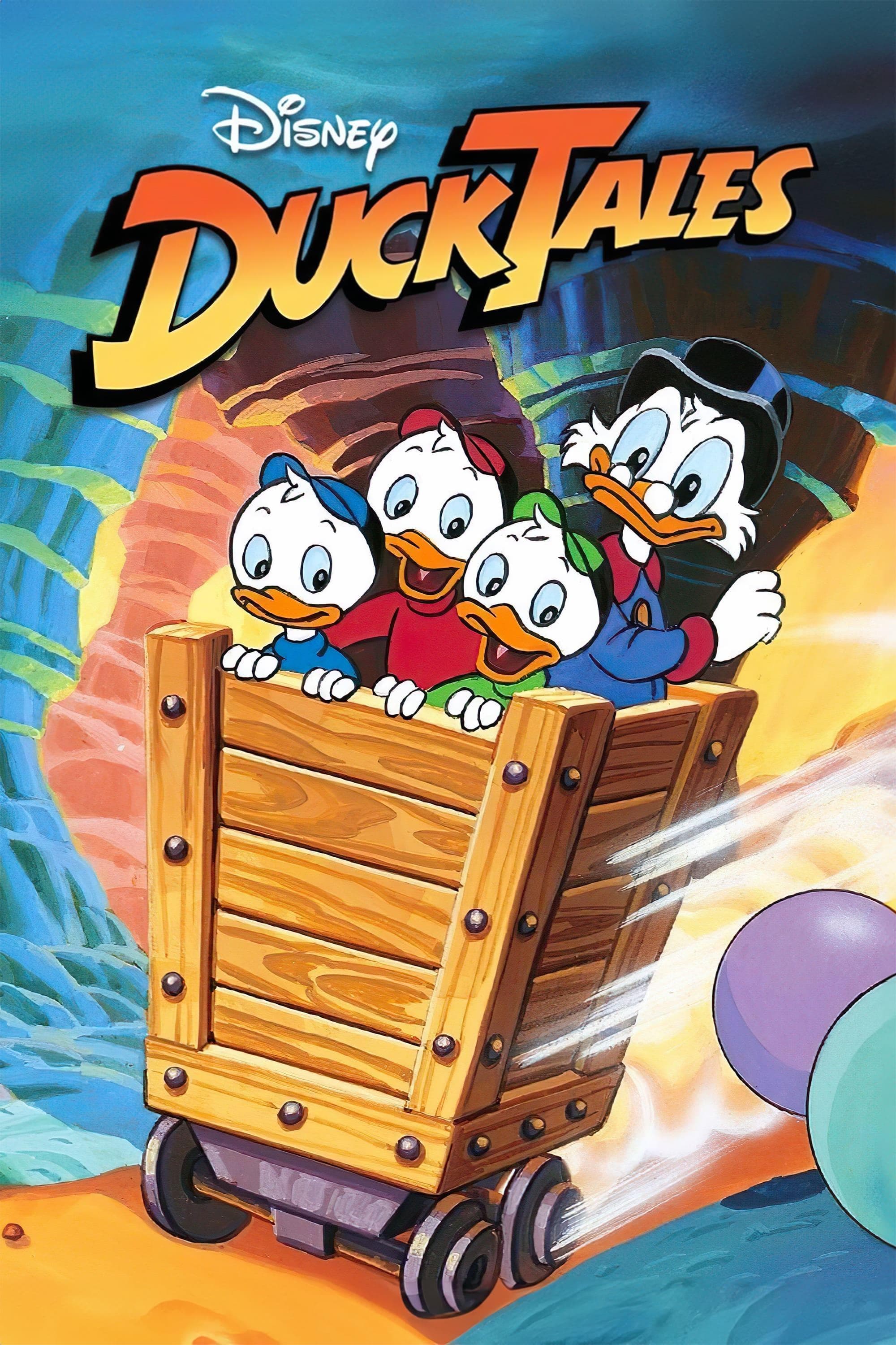 DuckTales S1-S3