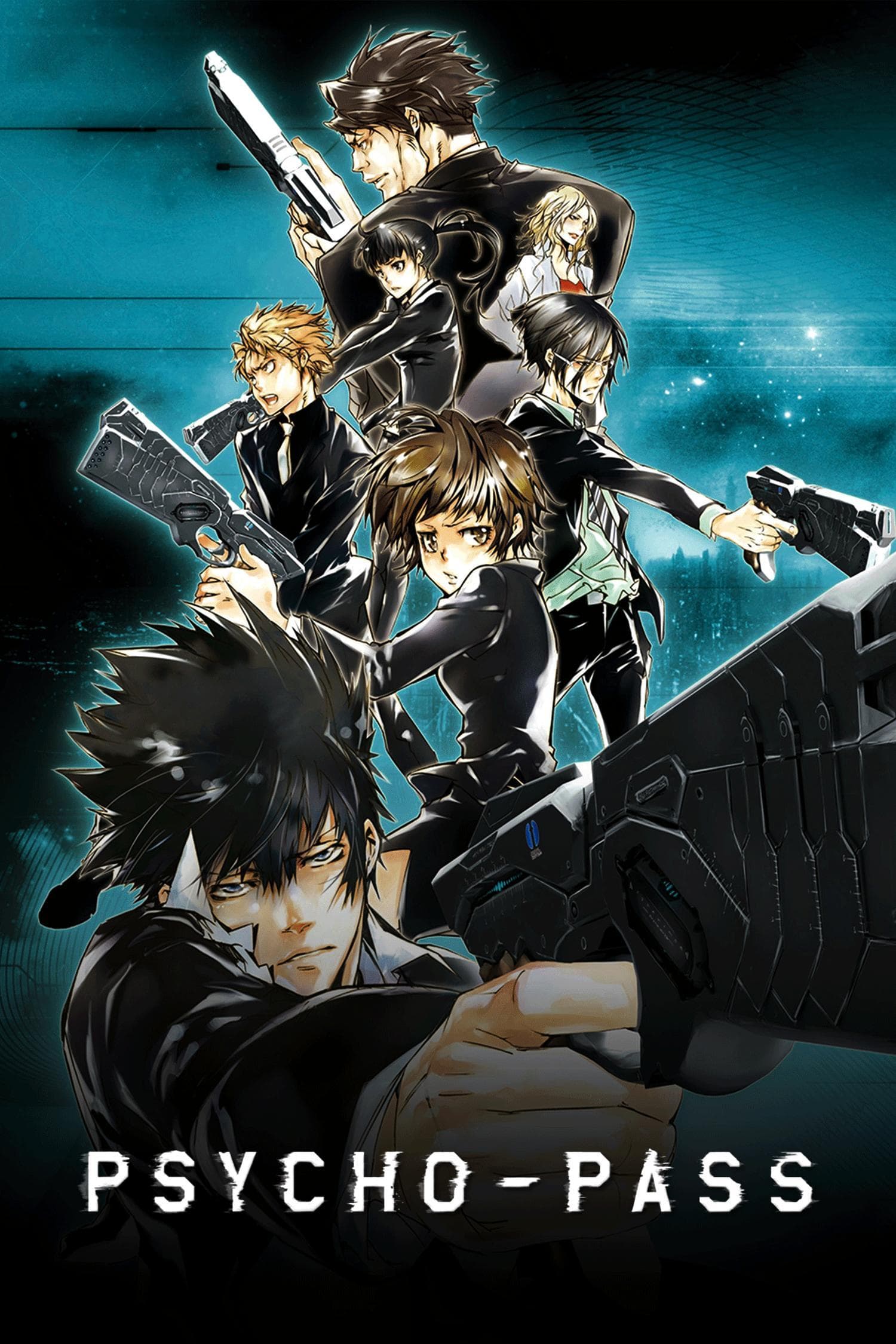Psycho-Pass S1-S3