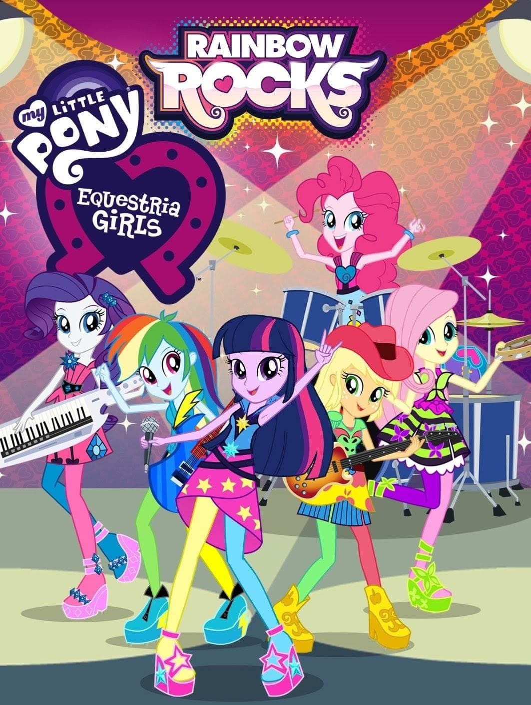 My Little Pony: Equestria Girls - Rainbow Rocks