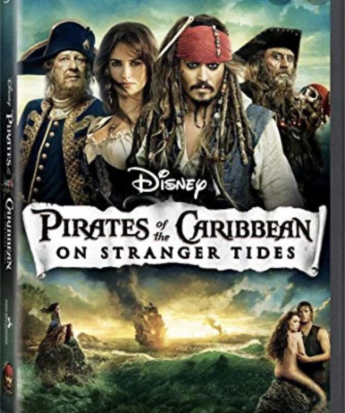 Pirates of the Caribbean: On Stranger Tides 35mm 3D Special