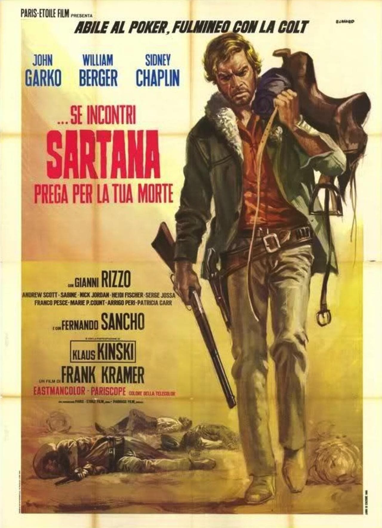 If You Meet Sartana Pray for Your Death
