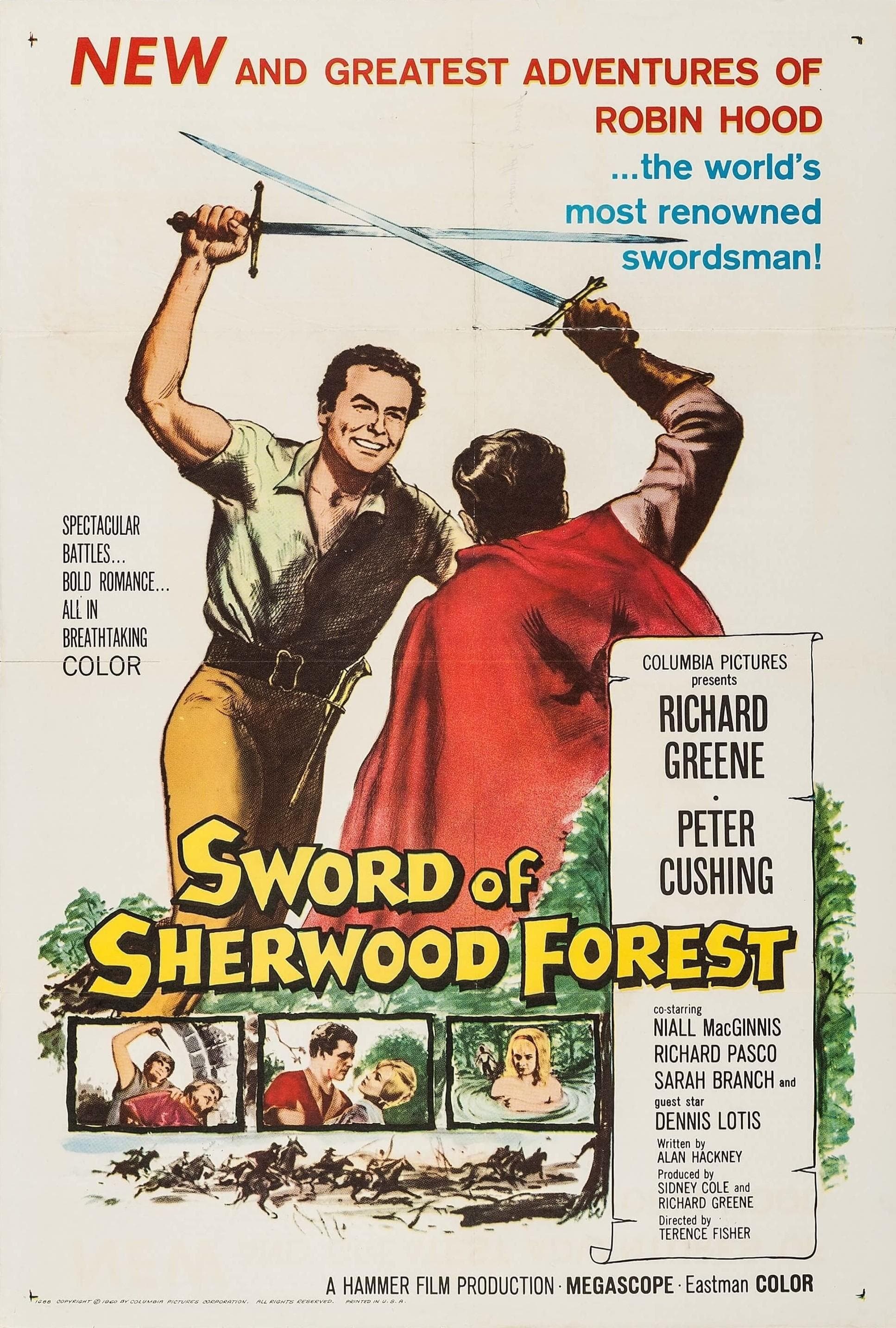Sword of Sherwood Forest