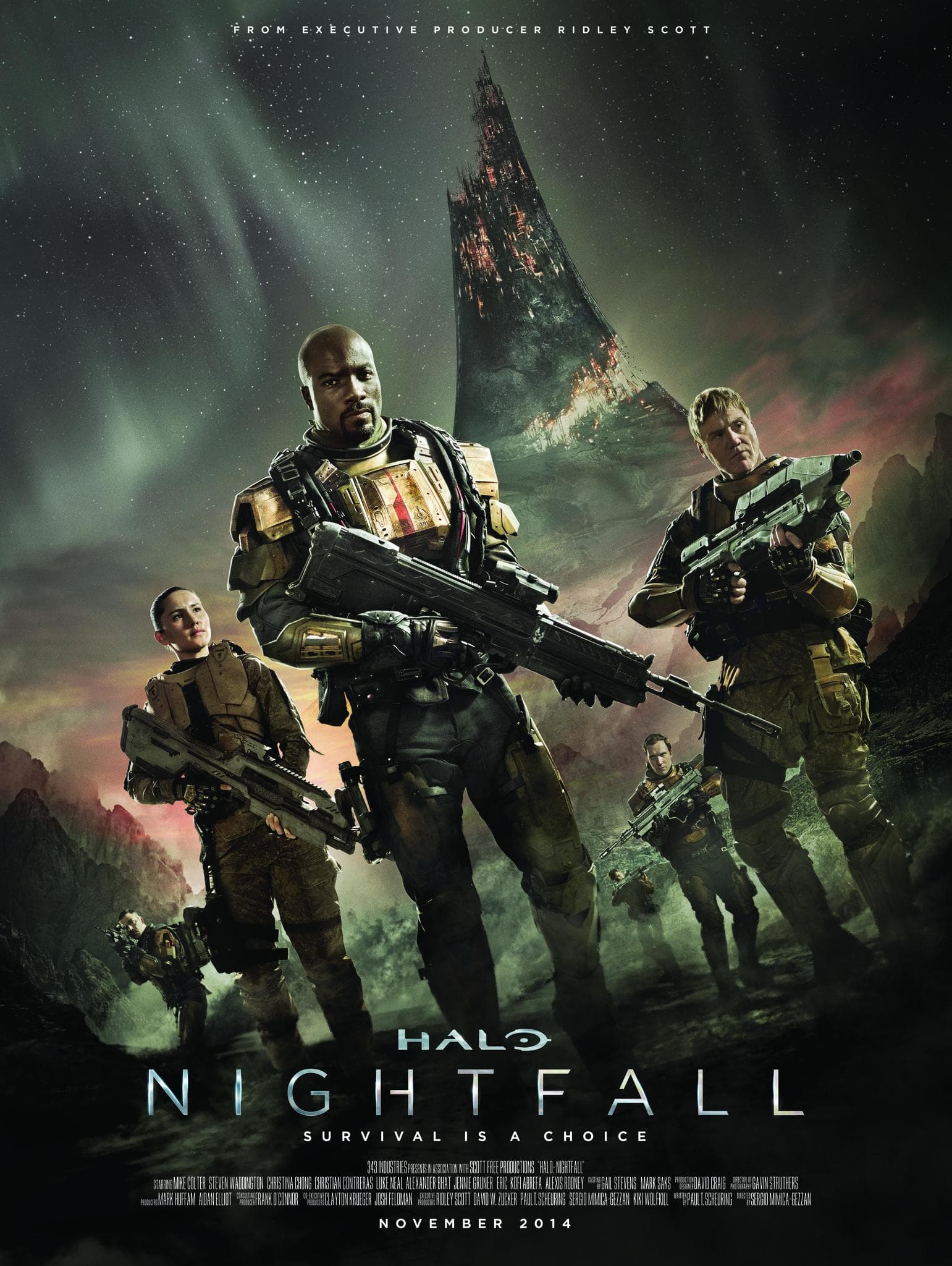 Halo: Nightfall S0-S1