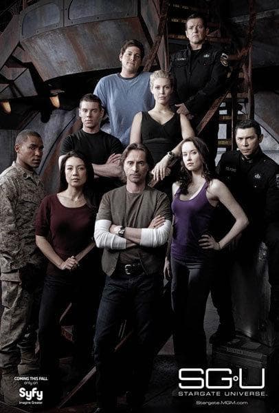 Stargate Universe S1-S2