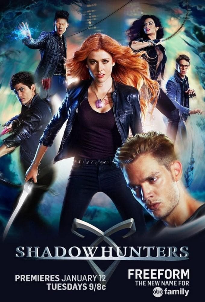Shadowhunters: The Mortal Instruments S1-S3