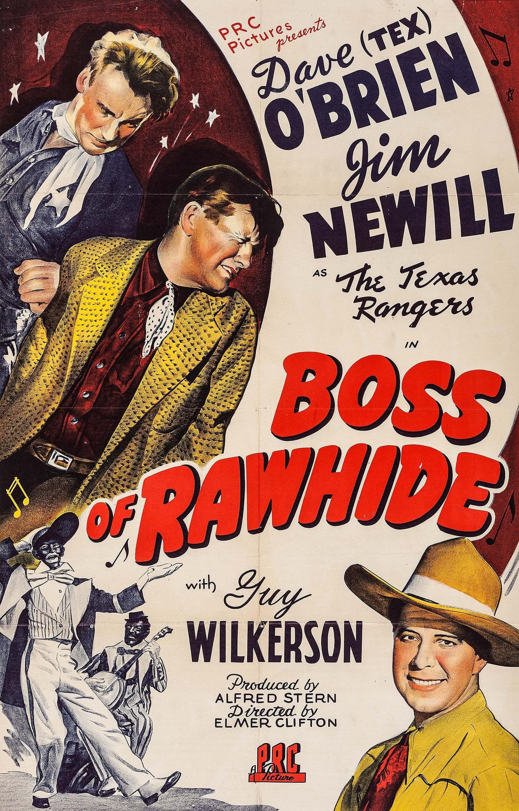 Boss of Rawhide