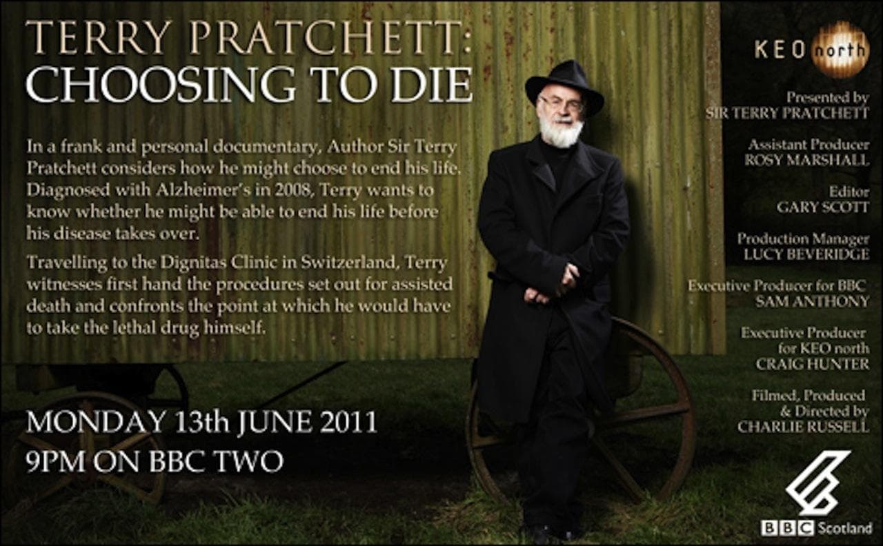 Terry Pratchett: Choosing to Die