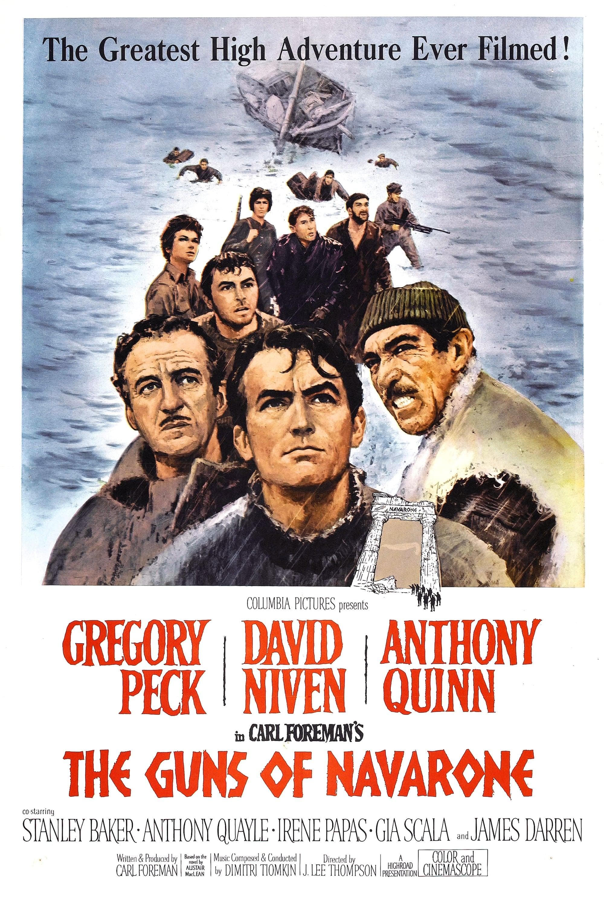 Carl Foreman's Production The Guns of Navarone