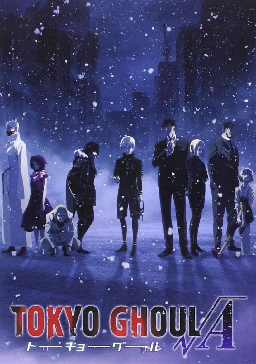 Tokyo Ghoul: Root A S1-S2