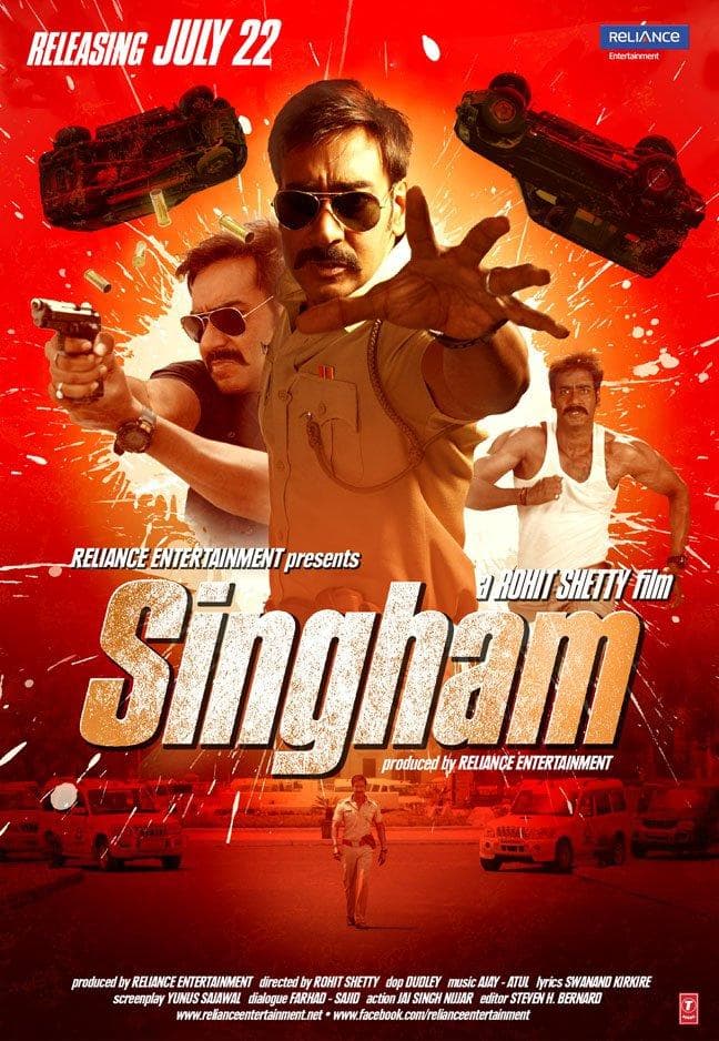 Singham [Hindi]