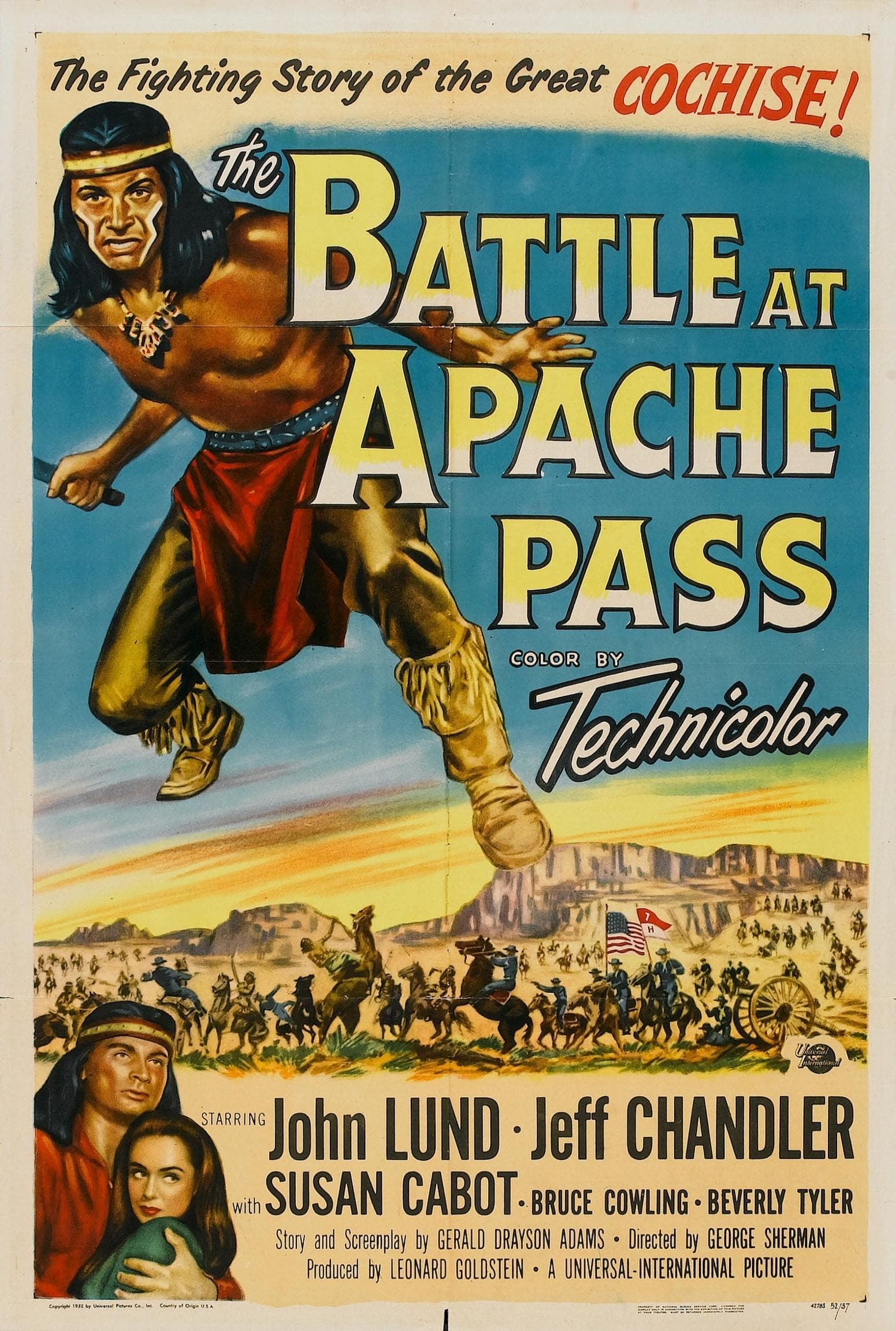The Battle at Apache Pass
