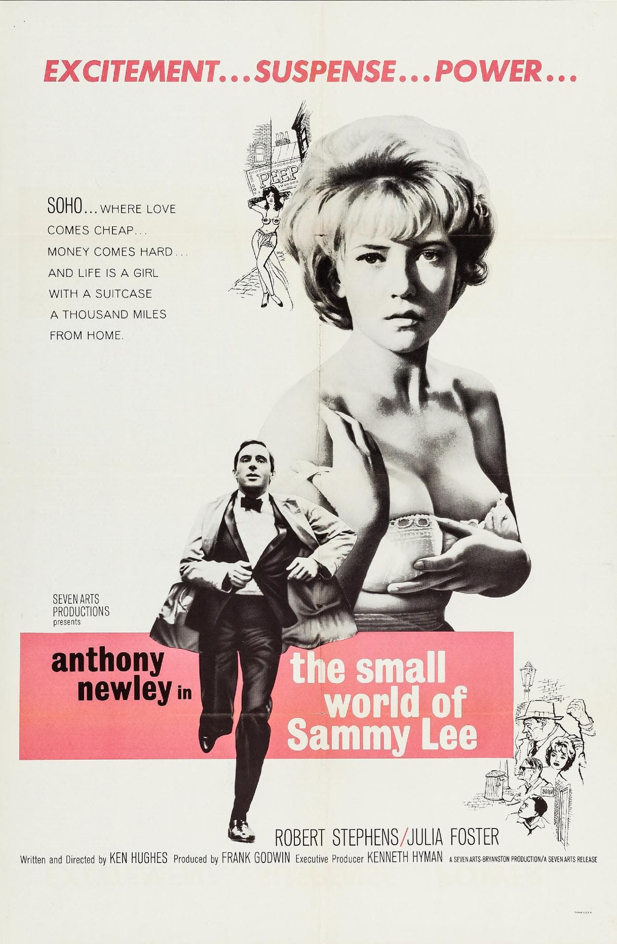 The Small World of Sammy Lee