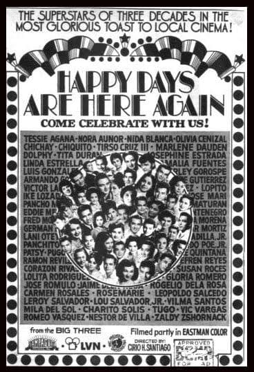 Happy Days Are Here Again