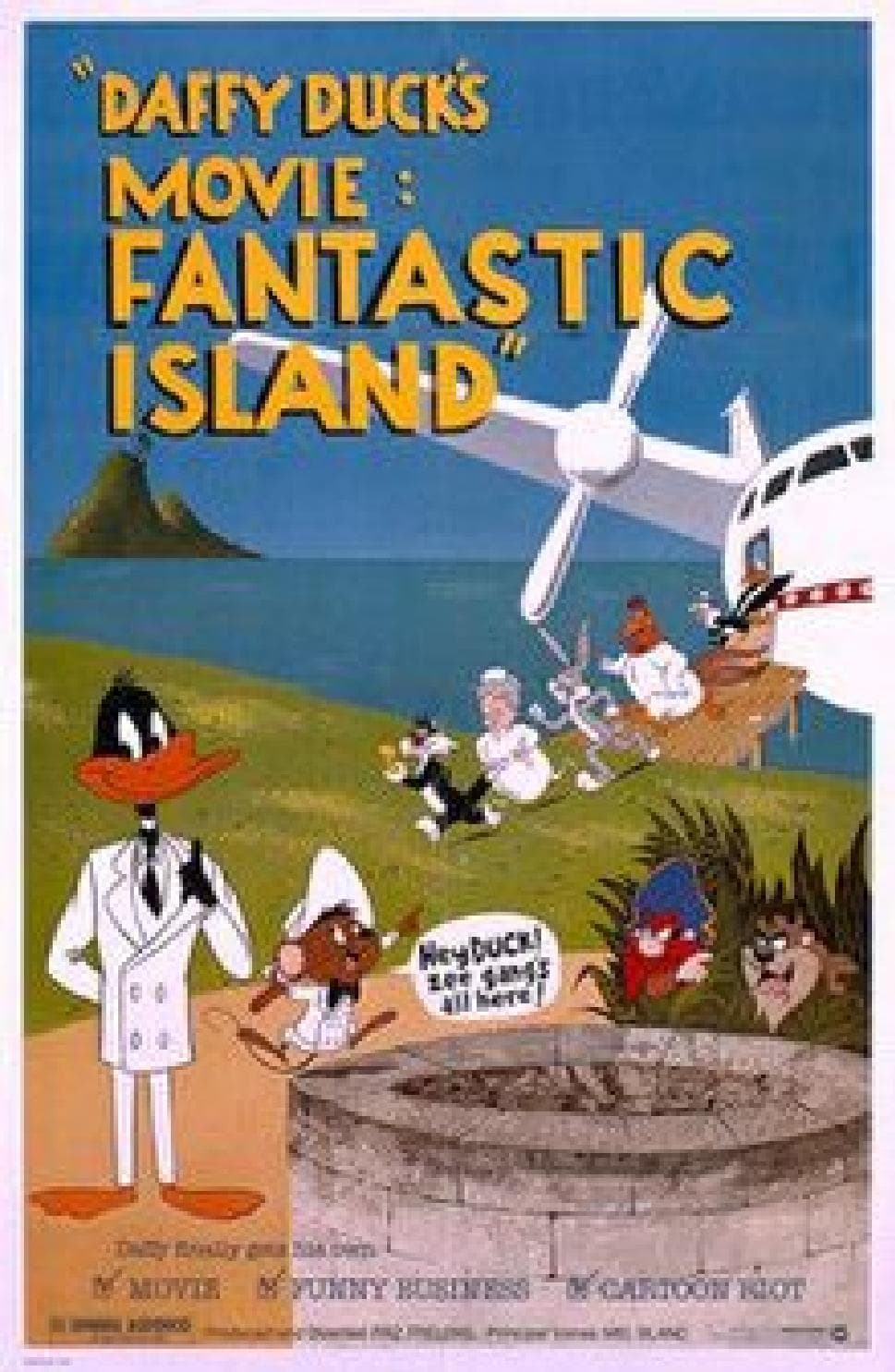 Daffy Duck's Movie: Fantastic Island