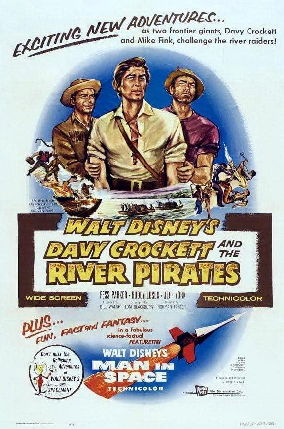 Davy Crockett and the River Pirates