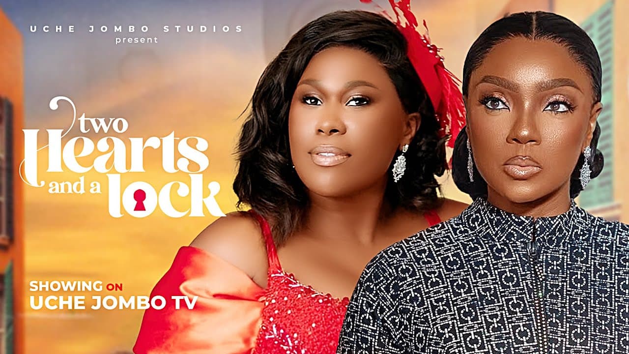 TWO HEARTS AND A LOCK / UCHE JOMBO