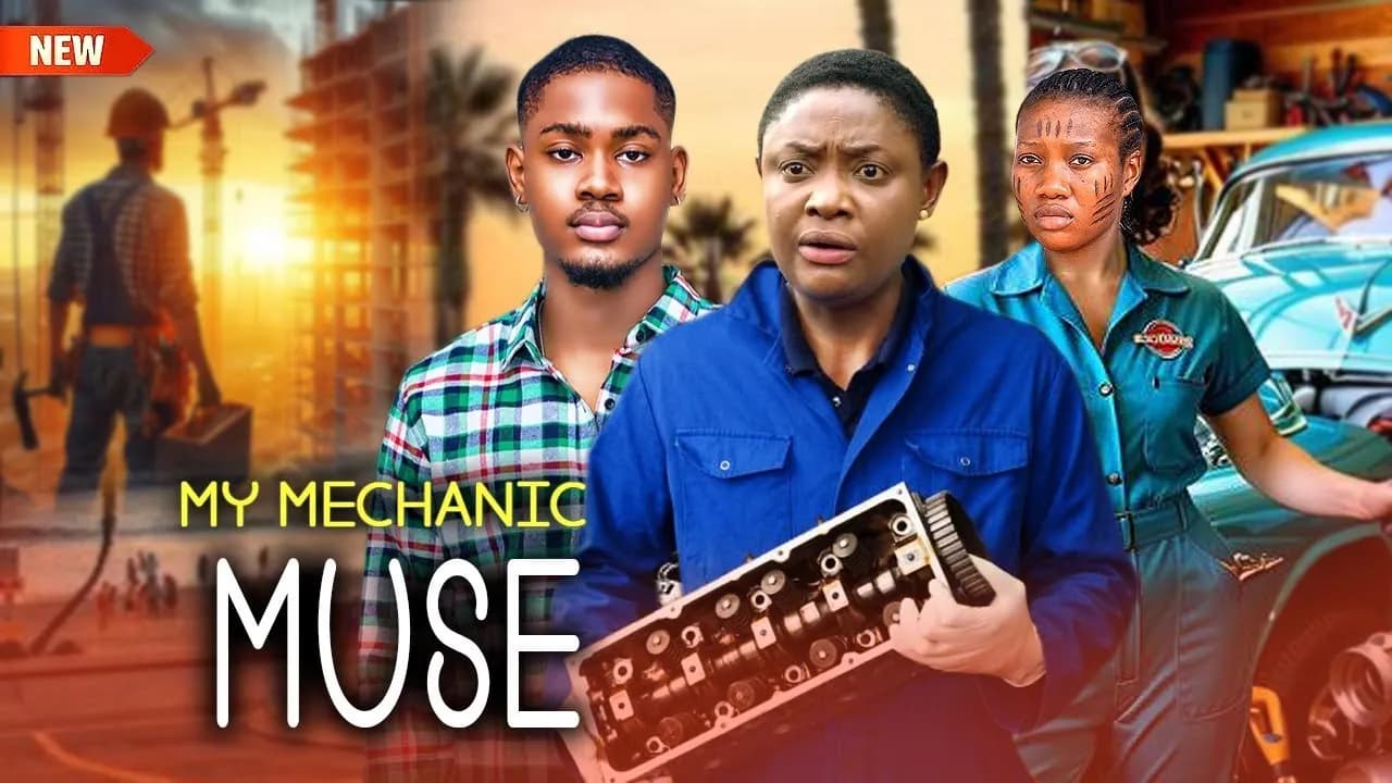 MY MECHANIC MUSE, MY LOVE