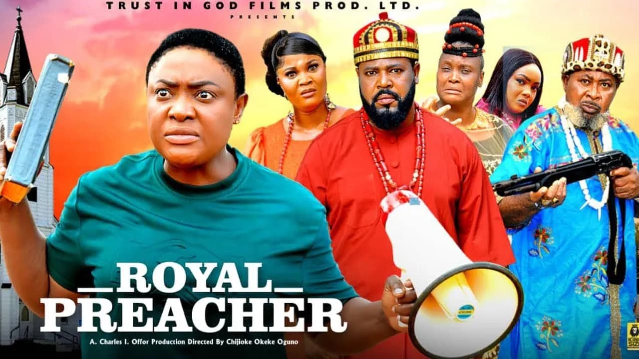 ADAEZE THE ROYAL PREACHER