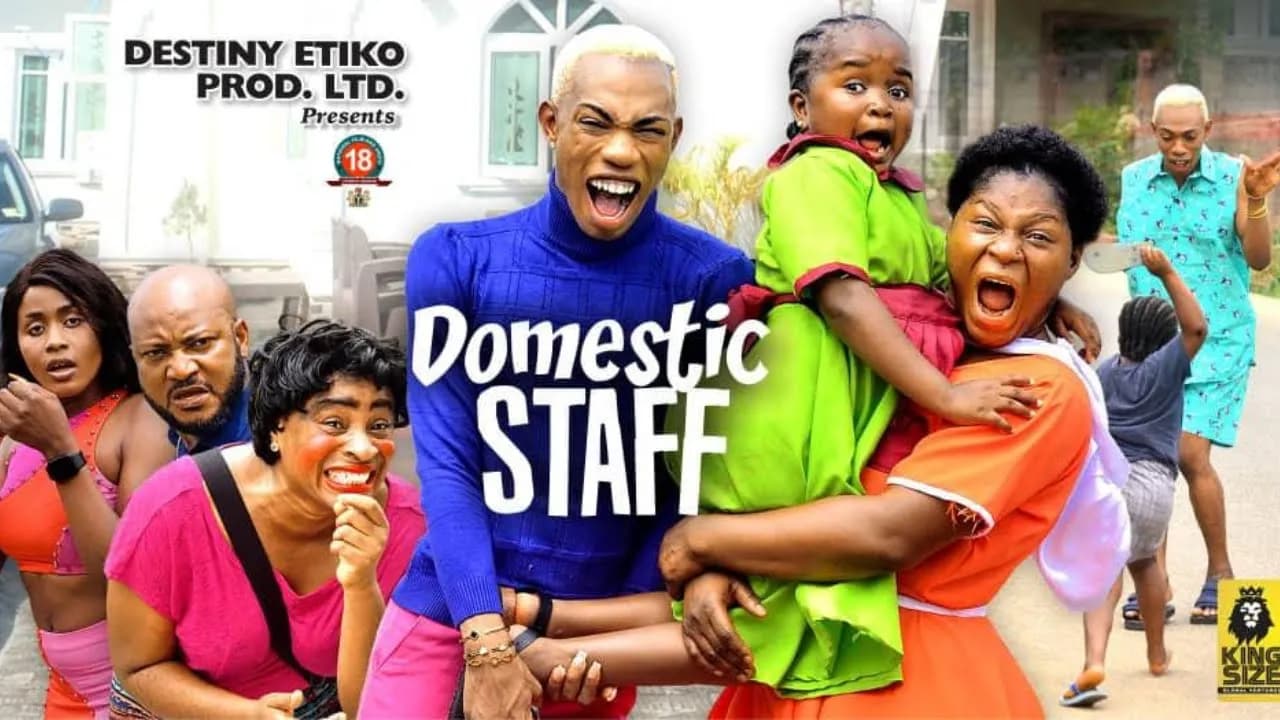 DOMESTIC STAFF