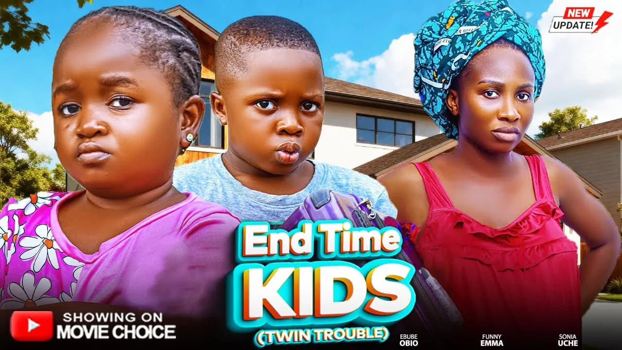 END TIME KIDS (TWIN TROUBLE)