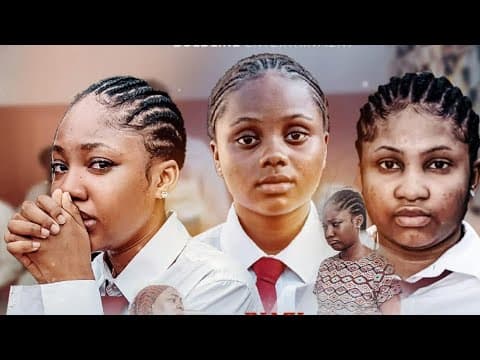 She pretended to have come from a rich home just to blend in her sch but her mum is a common cleaner