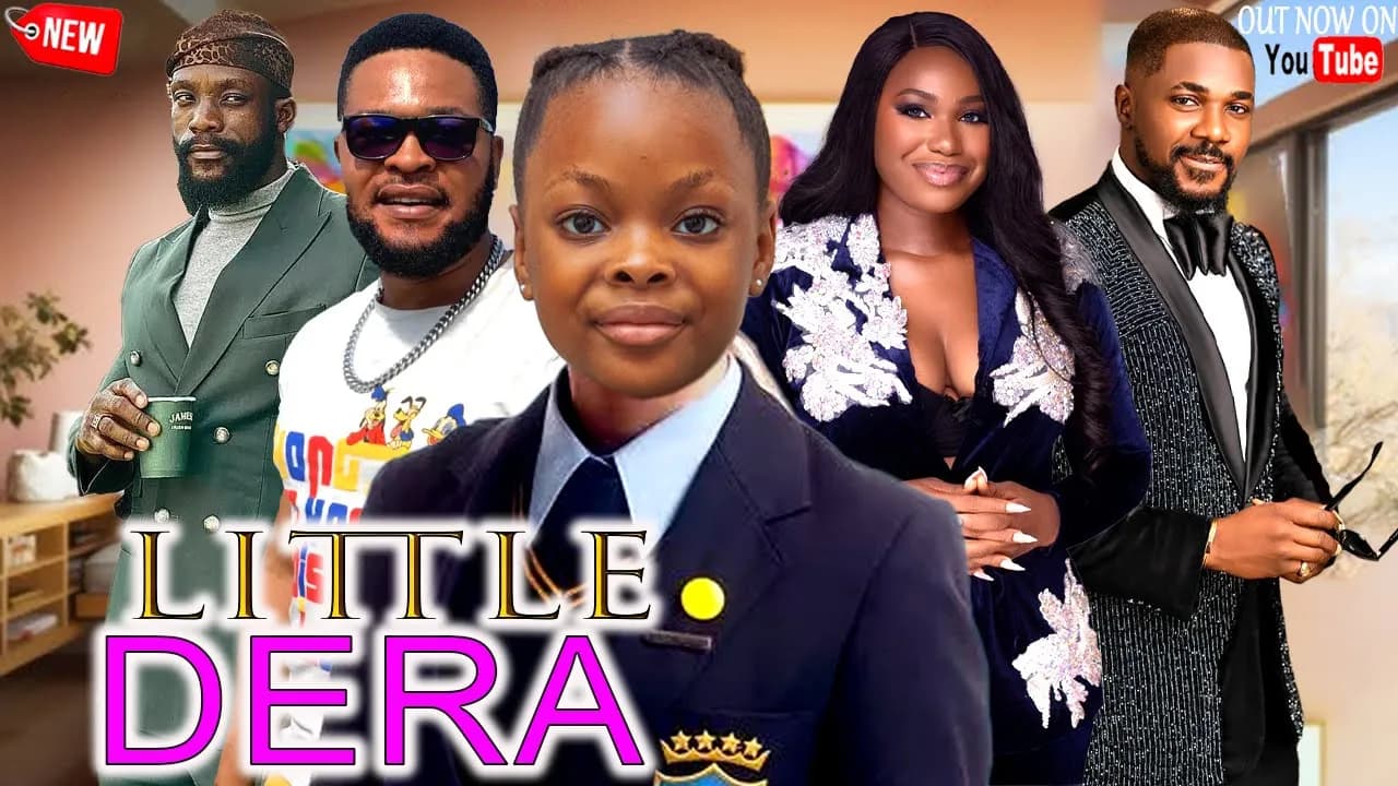 LITTLE DERA - DERA OSADEBE, EVANNIE PATRICK, EMMA EMORDI, SAMUEL ONOT