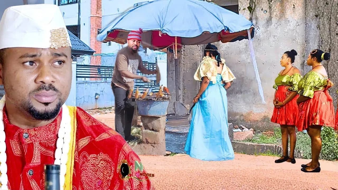 How the princess fell in love with the roadside corn seller not knowing he was a prince in disguise