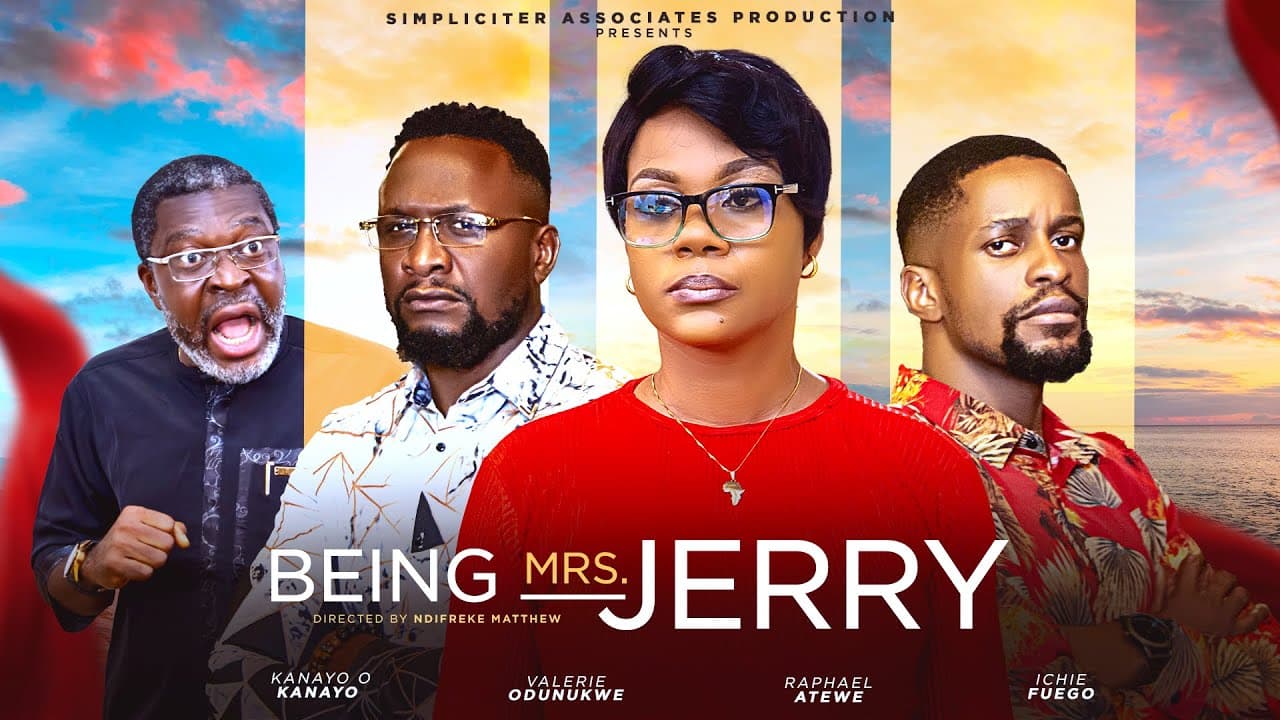 BEING MRS JERRY MASTER