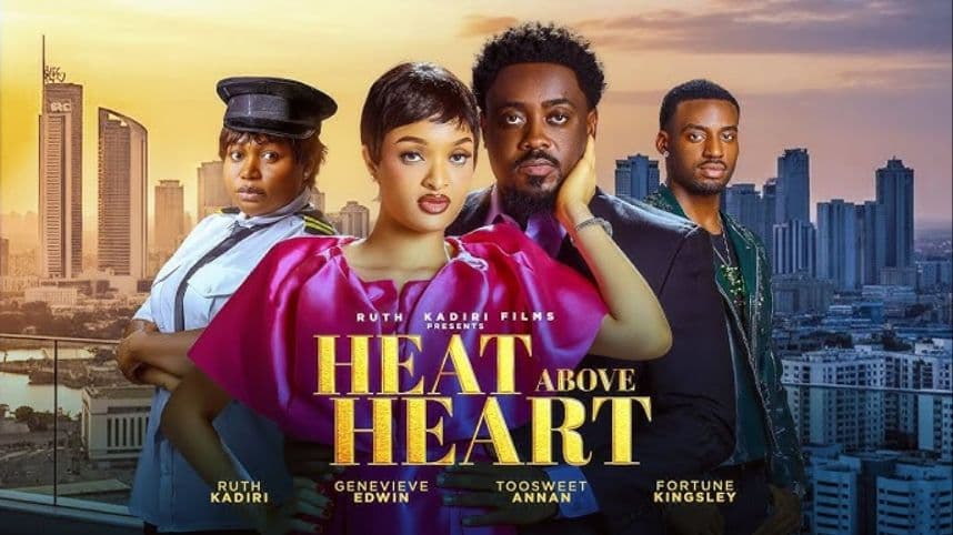 HEAT ABOVE HEART - TOOSWEET ANNAN GENEVIEVE UKATU EBUBE E AKUEGBU