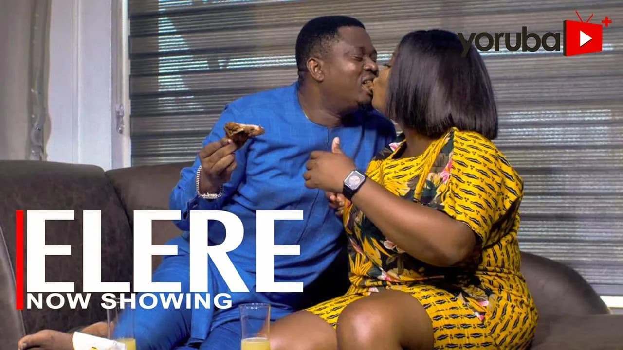 Elere Latest Yoruba Movie Drama