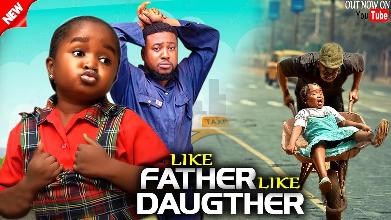 LIKE FATHER LIKE DAUGHTER
